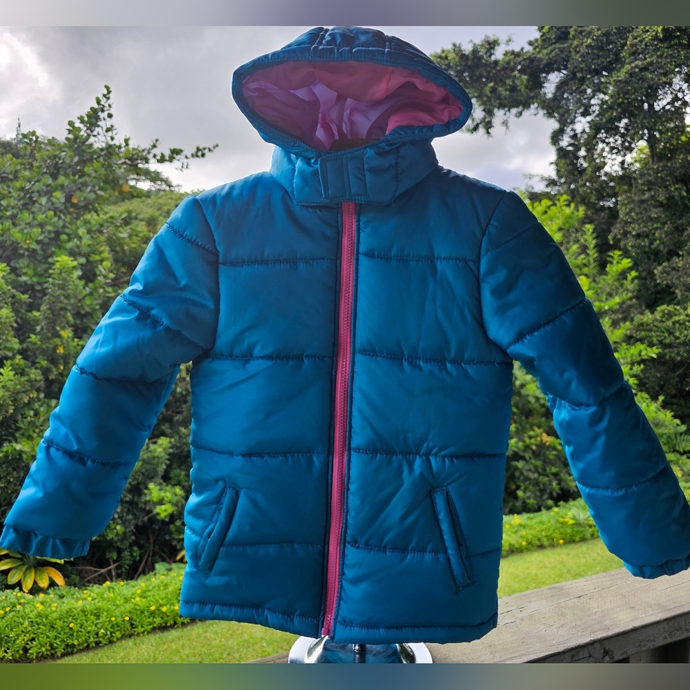 Liberty Value Puffer Jacket With Hood
